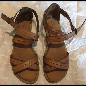 Clark’s Criss Cross Sandals